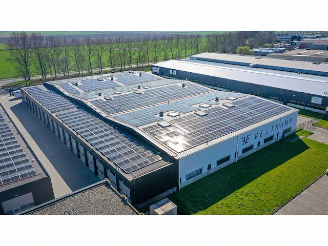 Staalconstructie (81,00x39,00 mtr) (3159m2) - afbeelding 1 van  16
