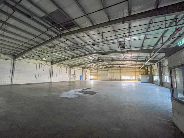 Staalconstructie (81,00x39,00 mtr) (3159m2) - afbeelding 9 van  16