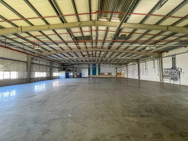 Staalconstructie (81,00x39,00 mtr) (3159m2) - afbeelding 10 van  16