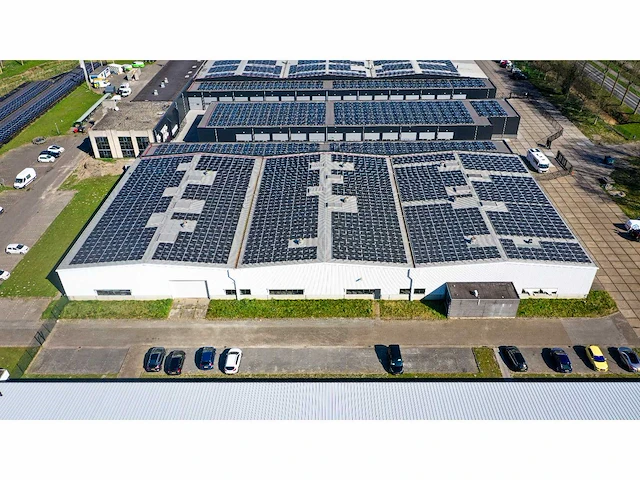Staalconstructie (81,00x39,00 mtr) (3159m2) - afbeelding 12 van  16