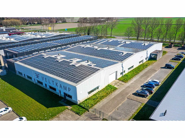 Staalconstructie (81,00x39,00 mtr) (3159m2) - afbeelding 13 van  16