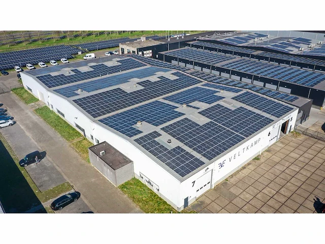 Staalconstructie (81,00x39,00 mtr) (3159m2) - afbeelding 14 van  16