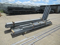 Staalconstructie 8.20 x 24.00 meter (197m2) - afbeelding 1 van  10