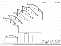 Staalconstructie 8.40 x 20.00 meter (168m2) - afbeelding 4 van  10