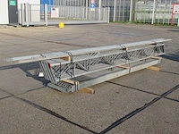 Staalconstructie 8.50 x 16.00 meter (136m2) - afbeelding 1 van  8