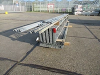 Staalconstructie 8.50 x 16.00 meter (136m2) - afbeelding 2 van  8