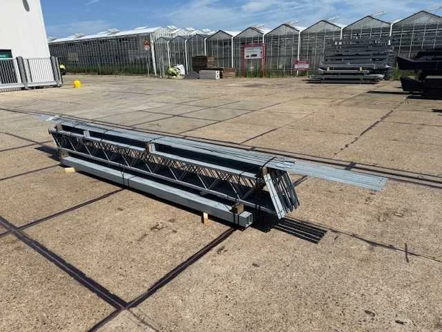 Staalconstructie 8.50 x 16.00 meter (136m2) - afbeelding 2 van  11