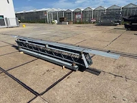 Staalconstructie 8.50 x 16.00 meter (136m2) - afbeelding 2 van  11