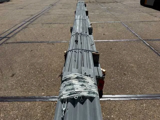 Staalconstructie 8.50 x 16.00 meter (136m2) - afbeelding 3 van  11