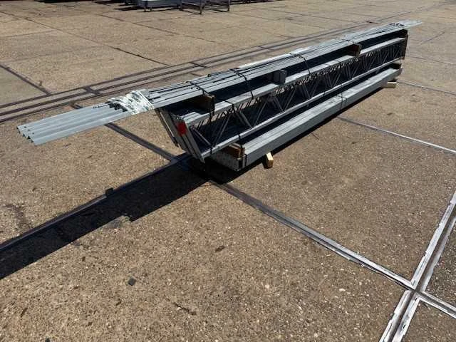 Staalconstructie 8.50 x 16.00 meter (136m2) - afbeelding 1 van  11