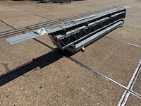 Staalconstructie 8.50 x 16.00 meter (136m2) - afbeelding 1 van  11