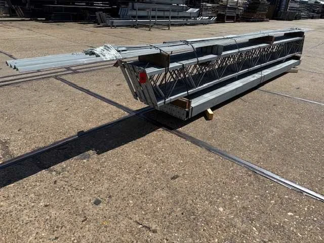 Staalconstructie 8.50 x 16.00 meter (136m2) - afbeelding 4 van  11