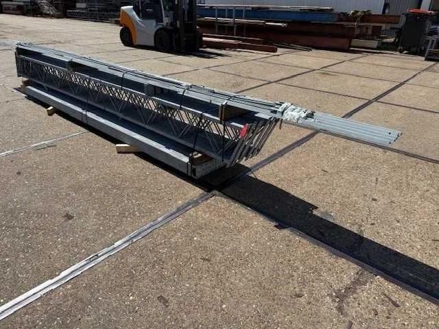 Staalconstructie 8.50 x 16.00 meter (136m2) - afbeelding 7 van  11
