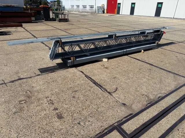 Staalconstructie 8.50 x 16.00 meter (136m2) - afbeelding 8 van  11