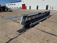 Staalconstructie 8.50 x 16.00 meter (136m2) - afbeelding 9 van  11