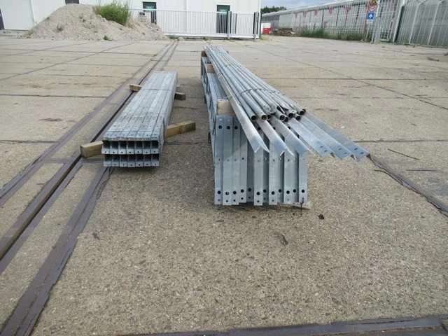 Staalconstructie 8.50 x 20.00 meter (170m2) - afbeelding 8 van  9