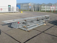 Staalconstructie 8.50 x 28.00 meter (238m2) - afbeelding 1 van  9