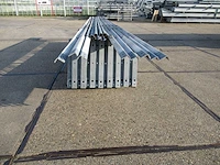 Staalconstructie 8.50 x 28.00 meter (238m2) - afbeelding 4 van  9