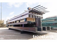 Staalconstructie 8x16 meter (ca. 128 m2) - afbeelding 6 van  10