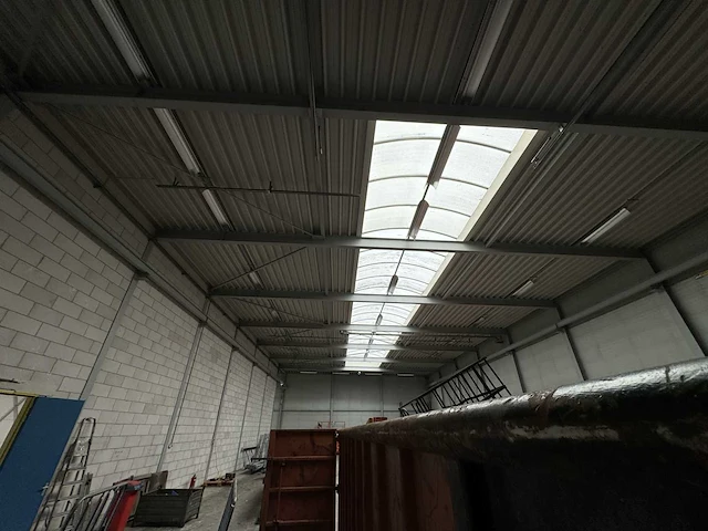Staalconstructie (928m2) - afbeelding 6 van  16