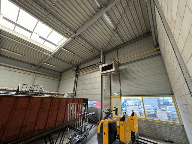 Staalconstructie (928m2) - afbeelding 7 van  16
