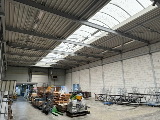 Staalconstructie (928m2) - afbeelding 14 van  16