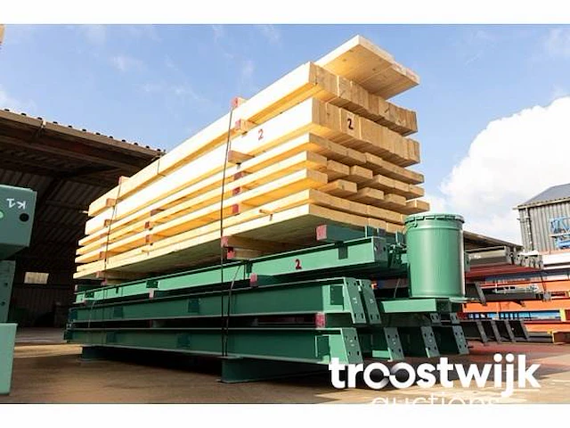 Staalconstructie 9,2x20 meter (ca. 184 m2) - afbeelding 3 van  10