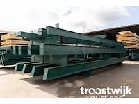 Staalconstructie 9,2x20 meter (ca. 184 m2) - afbeelding 9 van  10