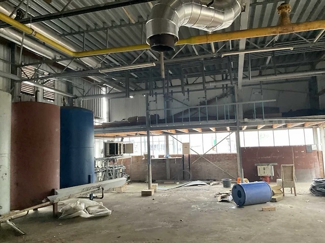 Staalconstructie 9,50x 45,00 mtr (427m2) - afbeelding 2 van  16