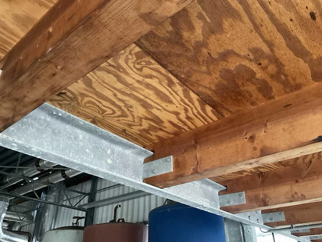Staalconstructie 9,50x 45,00 mtr (427m2) - afbeelding 5 van  16