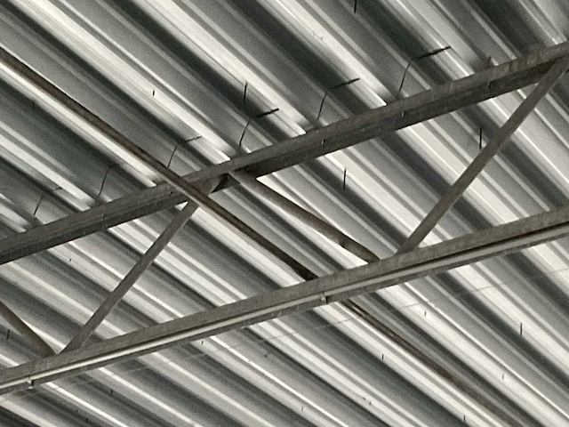 Staalconstructie 9,50x 45,00 mtr (427m2) - afbeelding 6 van  16