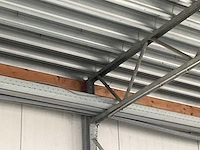 Staalconstructie 9,50x 45,00 mtr (427m2) - afbeelding 7 van  16