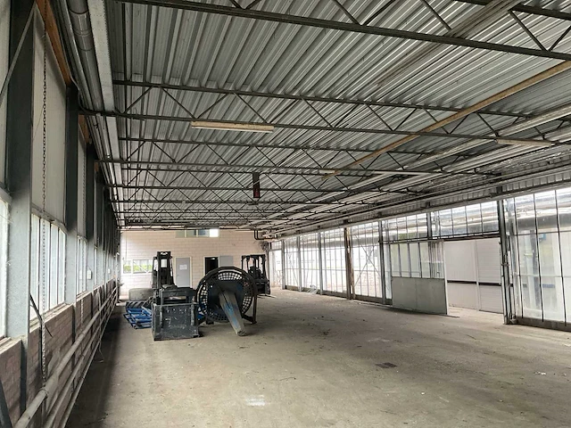 Staalconstructie 9,50x 45,00 mtr (427m2) - afbeelding 1 van  16