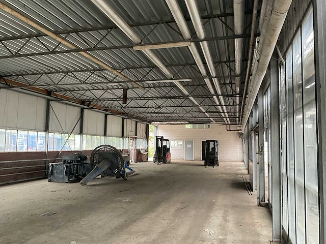 Staalconstructie 9,50x 45,00 mtr (427m2) - afbeelding 9 van  16