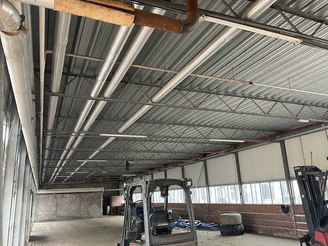 Staalconstructie 9,50x 45,00 mtr (427m2) - afbeelding 10 van  16