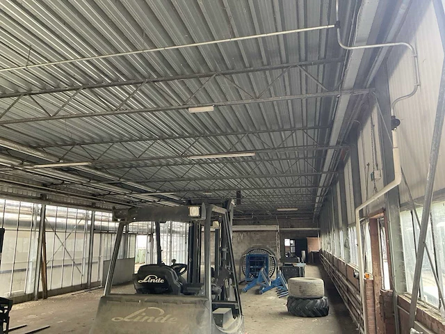 Staalconstructie 9,50x 45,00 mtr (427m2) - afbeelding 11 van  16