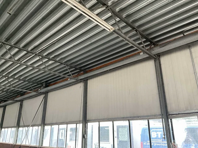 Staalconstructie 9,50x 45,00 mtr (427m2) - afbeelding 13 van  16