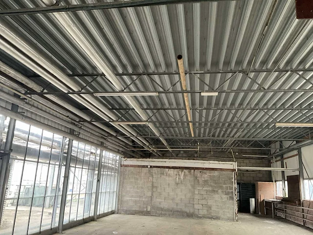 Staalconstructie 9,50x 45,00 mtr (427m2) - afbeelding 14 van  16