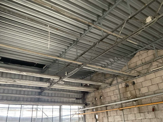 Staalconstructie 9,50x 45,00 mtr (427m2) - afbeelding 15 van  16