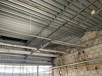 Staalconstructie 9,50x 45,00 mtr (427m2) - afbeelding 15 van  16