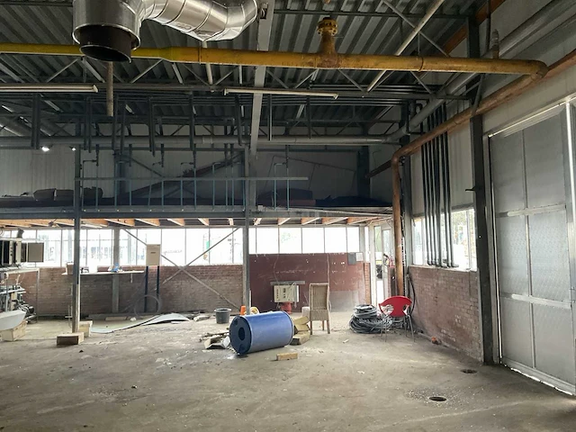 Staalconstructie 9,50x 45,00 mtr (427m2) - afbeelding 16 van  16