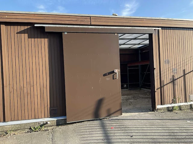 Staalconstructie (9,70 x 5,63 mtr) (54,60m2) - afbeelding 4 van  29