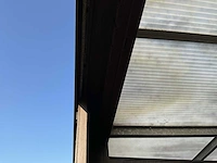 Staalconstructie (9,70 x 5,63 mtr) (54,60m2) - afbeelding 6 van  29