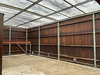 Staalconstructie (9,70 x 5,63 mtr) (54,60m2) - afbeelding 8 van  29