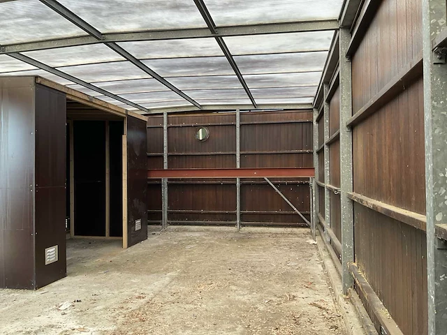 Staalconstructie (9,70 x 5,63 mtr) (54,60m2) - afbeelding 9 van  29