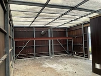 Staalconstructie (9,70 x 5,63 mtr) (54,60m2) - afbeelding 10 van  29