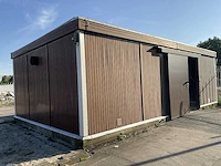 Staalconstructie (9,70 x 5,63 mtr) (54,60m2)