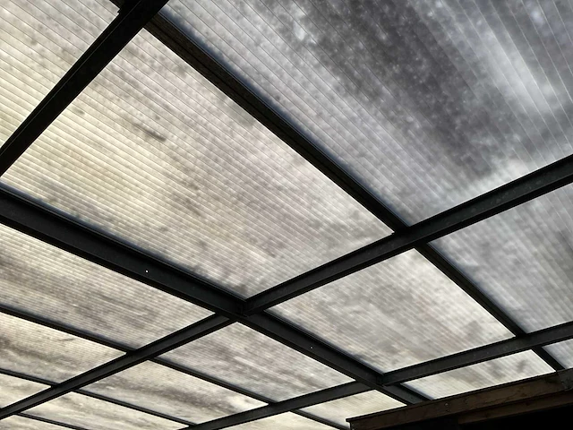 Staalconstructie (9,70 x 5,63 mtr) (54,60m2) - afbeelding 13 van  29