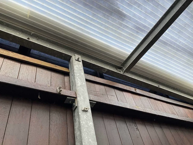 Staalconstructie (9,70 x 5,63 mtr) (54,60m2) - afbeelding 17 van  29
