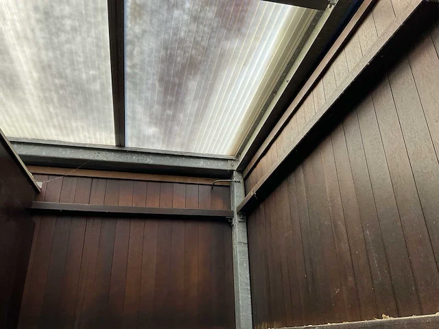 Staalconstructie (9,70 x 5,63 mtr) (54,60m2) - afbeelding 18 van  29